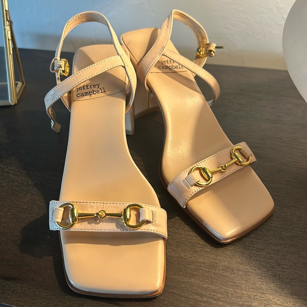 Jeffrey Campbell heels 6.5 horsebit